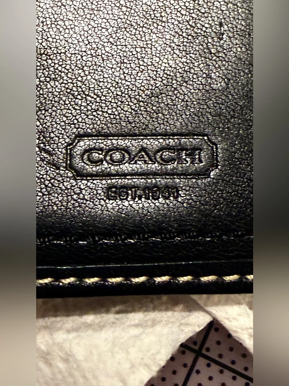 COACH Card Case